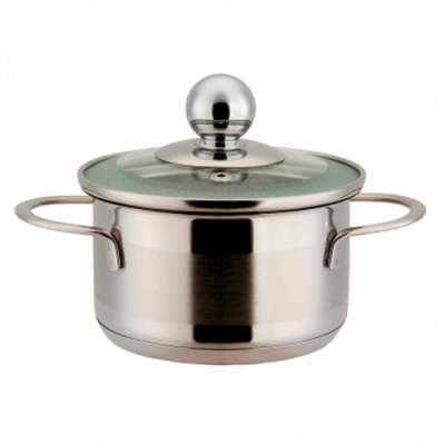 Кастрюля с крышкой ZEIDAN Z-50194 0,8 л (d12 см)