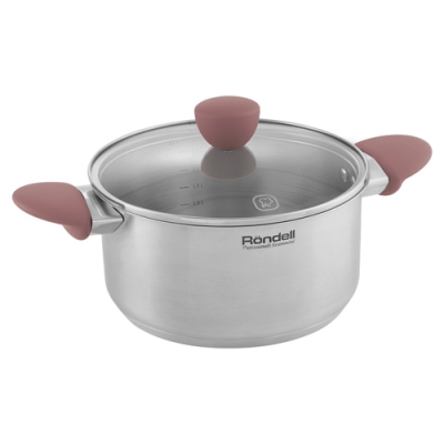 Кастрюля с/кр 20 см 2,8 л Bueno Rondell RDS-1587 (ST)