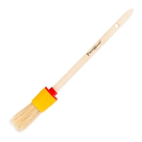 Кисть круглая пласт. оправка, №04 диаметр 25мм. 01-0-104