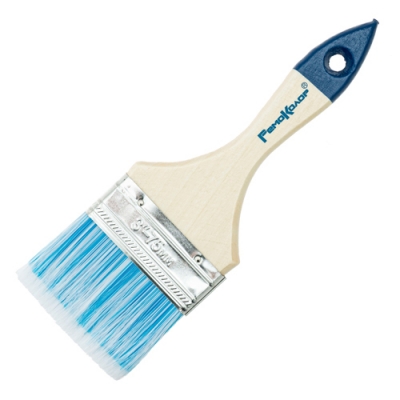 Кисть плоская Стандарт Аква 3" 75мм 01-1-530 Кисть плоская Стандарт Аква 3" 75мм 01-1-530