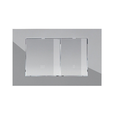 Клавиша для инсталляции ЕМ52010 PORTO , механическая .хром. арт. ЕPR412C