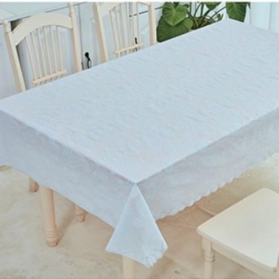 Клеенка ажурная MONICA 006 white (4)1.37х20м