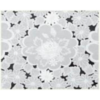 Клеенка ПВХ EASY LACE 105D ПВХ на тканевой основе 1,32 х 22 м.п.