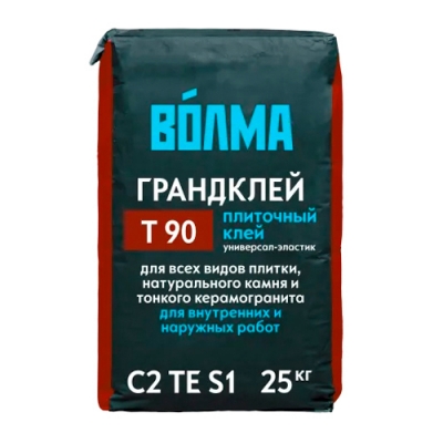 Клей плиточный Волма Грандклей 25кг (1поддон-56шт)