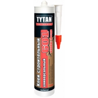 Клей универсальный строительный бежевый 405 гр TYTAN Professional №601