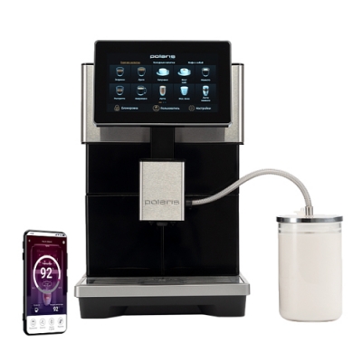 Кофемашина Polaris PACM 2081AC WIFI IQ Home Черный