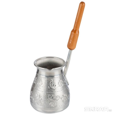 Кофеварка алюминиевая "Утро Востока" 420мл. арт.985244