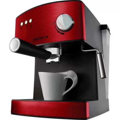 Кофеварка эспрессо PCM 1528E Adore Crema Красный POLARIS CN