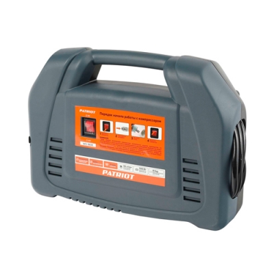 Компрессор Patriot поршневой безмасляный WO 180K, 180 л/мин, 8 бар, 1100 Вт, быстросъемный 1/4", наб