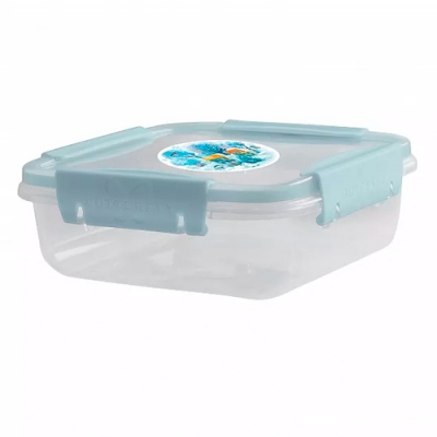 Контейнер герметичный Снежное настроение 0,8л Полимербыт С78330