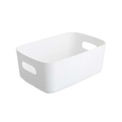 Контейнер Корзинка 3,4л ВМС 10х17х25см цвет Белый арт. ОР-4182 Контейнер Корзинка 3,4л ВМС 10х17х25см цвет Белый арт. ОР-4182