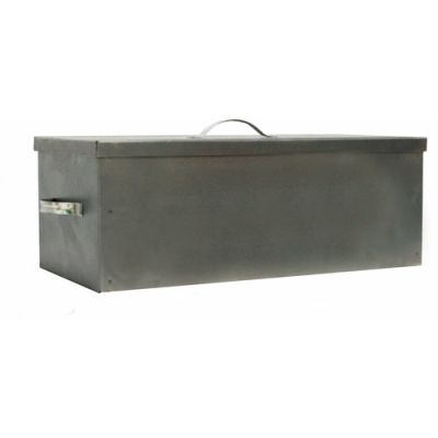 Коптильня двухуровневая Г/К (500*250*200 мм) металл 0,8 мм, УЗБИ г.Челябинск