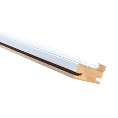 Коробка эмаль белая квадр. 70*26*2070 ч.42мм с упл. телескоп