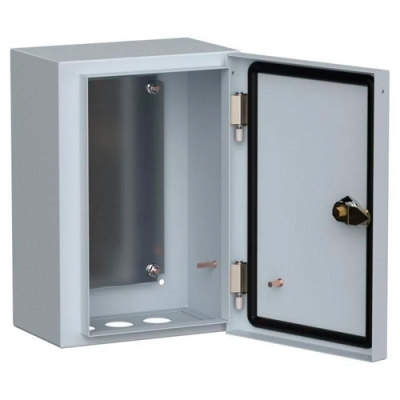 Корпус металлический ЩМП-3.2.1-0 (300х210х150мм) У2 IP54 IEK Корпус металлический ЩМП-3.2.1-0 (300х210х150мм) У2 IP54 IEK