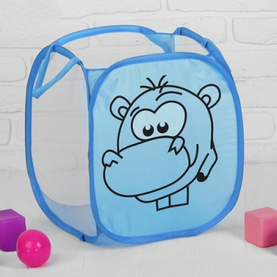 Корзина для игрушек "Бегемот" арт.2823115 г.Екатеринбург