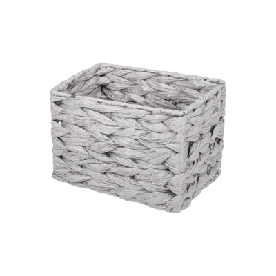 Корзина стеллажная "Колос", Д210 Ш150 В150, серый арт.QR-20S