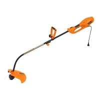 Коса эл. CARVER TR-1100S, (разъемн.изогн.штанга, леска 2,0 мм)(4 шт/уп.)(48шт/пал)