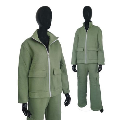 Костюм "Экспромт" олива р.46
