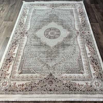 Ковер DECO (Турция) 1,6х2,3 овал 10137A SOMON GREY