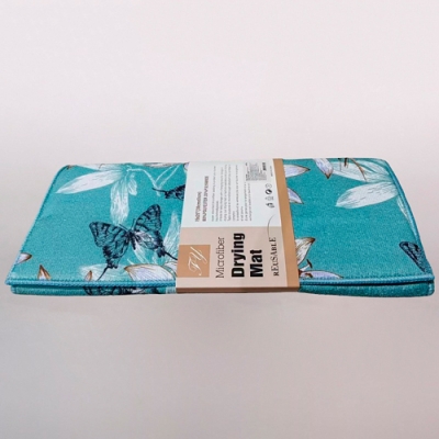 Коврик для сушки посуды 38х51 см 9186