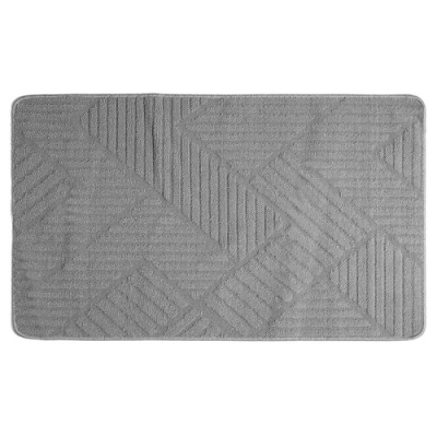 Коврик для в/к AQUA-PRIME CROSS LOOP из 1 шт 50х80см 2253 8мм (серый) 1/40 Коврик для в/к AQUA-PRIME CROSS LOOP из 1 шт 50х80см 2253 8мм (серый) 1/40