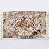 Коврик для в/к KILIM GOLD из 1шт 80х150см 70134 (кремовый-бежевый) 1/20