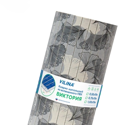 Коврик мерный Vilina 303GR Виктория 80см х 15м