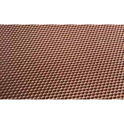 Коврик придверный Charming соты без рисунка 60*90 st333