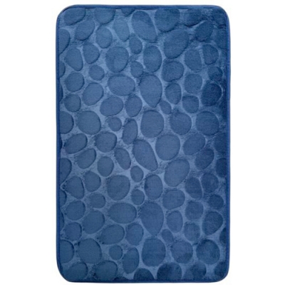 Коврик Roomis КАМНИ"Impro" Im21 50*80 D.Blue тем.синий Коврик Roomis КАМНИ"Impro" Im21 50*80 D.Blue тем.синий