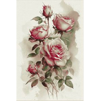 Ковры "Фолк" 2,0х4,0 прямой 8332/a7