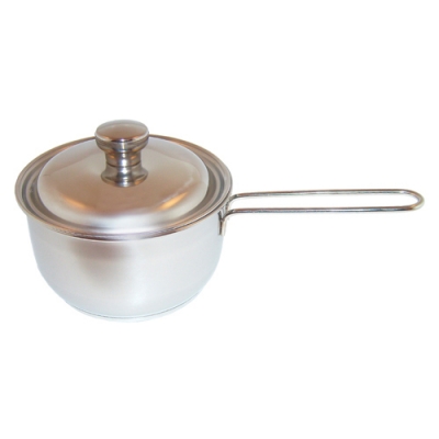 Ковш с крышкой "Традиция" 1,5 л, 160 мм, ТРС, КМ (г.Аша)