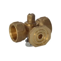 Кран д/ман лат 11б18бк(ф)2 G1/2" Ру16 м/м фл Пензапромарматура