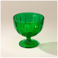Креманка celebration green 11*11*10 см 355-367 355-367