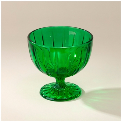 Креманка celebration green 11*11*10 см 355-367 355-367