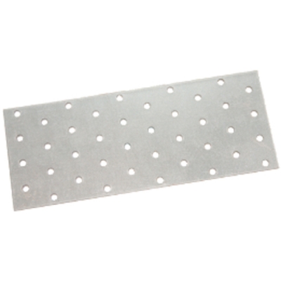 Крепежная пластина Металлист 80*200*2.0 цинк (30шт)