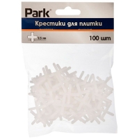 Крестики для плитки 100 шт, 2,5 мм арт.106537
