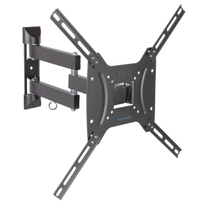 Кронштейн для телевизора Kromax Dix-24 black 5 шт/уп. (28014)