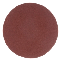 Круг абразивный на ворсовой подложке под "липучку", P 80, 150 мм, 5 шт.// Matrix арт.73884