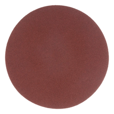 Круг абразивный на ворсовой подложке под "липучку", P 80, 150 мм, 5 шт.// Matrix арт.73884