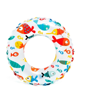 Круг для плавания "Яркий", диаметр: 61 см, 6-10 лет, 59241NP арт.589361