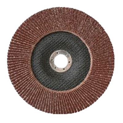 Круг лепестковый шлифовальный Кратон O125 мм Р100-А