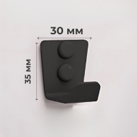 Крючок Тимер одинарный металлический