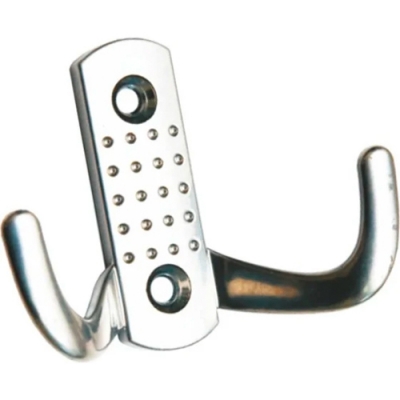 Крючок - вешалка №10/1 хром глянец б/ш г.Кунгур (100шт)