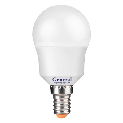 Лампа GLDEN-G45F-7-230-E14-6500 (640800)