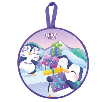 Ледянка Игрушка Nika ЛР45/П с пингвинятами