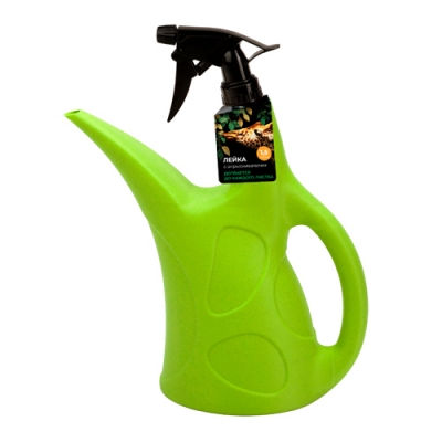 Лейка 1,5л. Радиан с опрыскивателем пульверизатором
