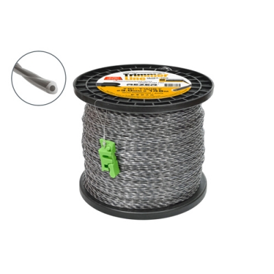 Леска для триммера Rezer Ultra-pro TRI-TWIST 3.0мм145м Rezer