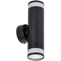 LIGHTING Светильник 4009 накладной настенный под лампу 2хGU10 черный IEK LIGHTING Светильник 4009 накладной настенный под лампу 2хGU10 черный IEK