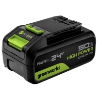 Литий-ионная аккумуляторная батарея 24В 5А*ч G24HP5 (2957807) Литий-ионная аккумуляторная батарея 24В 5А*ч G24HP5 (2957807)
