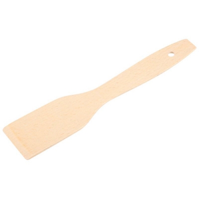 Лопатка деревянная для тефлоновой посуды (бук) 25,5 см арт.985986